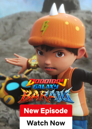 BoBoiBoy Galaxy: Baraju poster